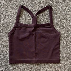 Gymshark Everyday Seamless Ribbed Midi Top